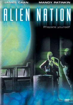 DVD Alien Nation Book