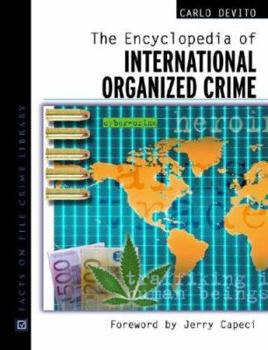 Hardcover Encyclopedia of International Organized Crime Book