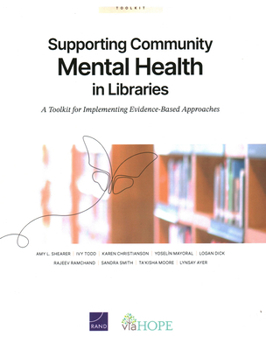 Paperback Supporting Community Mental Health in Libraries Book