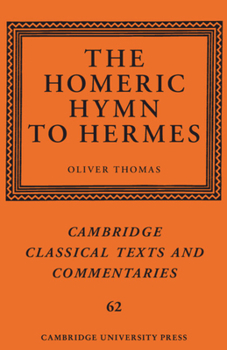 Paperback The Homeric Hymn to Hermes Book