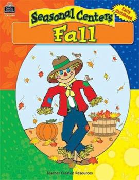 Paperback Seasonal Centers: Fall Book