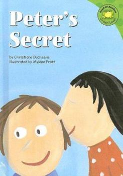 Library Binding Peter's Secret Book