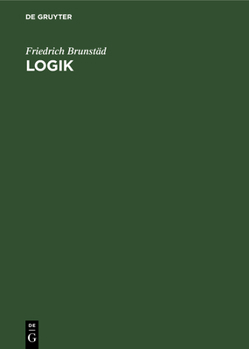 Hardcover Logik [German] Book