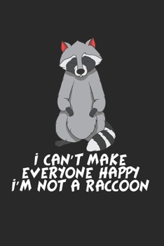 Waschb�r Notizbuch: Waschb�r Notizbuch f�r Liebhaber / Notizheft / Notizblock A5 (6x9in) Dotted Notebook / Punkteraster / 120 gepunktete Seiten