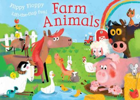 Board book Flippy Floppy Farm Animals Book