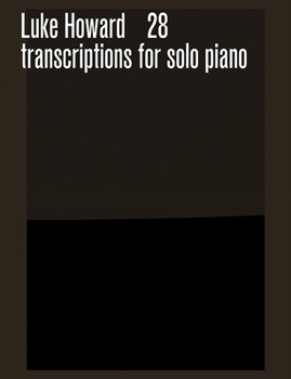 Paperback 28 Transcriptions for Solo Piano Book