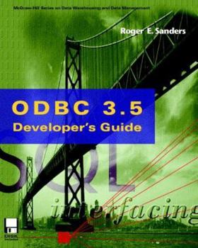 Paperback ODBC 3.5 Developer's Guide Book