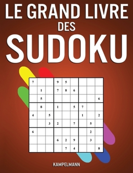 Paperback Le Grand Livre des Sudoku [French] Book