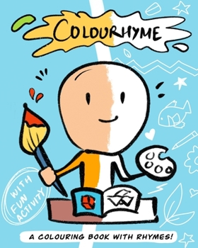 Paperback Colourhyme: A colouring book with rhymes Book