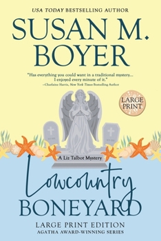 Paperback Lowcountry Boneyard [Large Print] Book