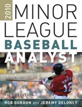Paperback Minor Leagure Baseball Analyst Book