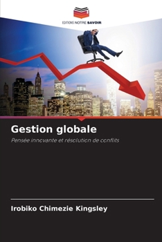 Paperback Gestion globale [French] Book