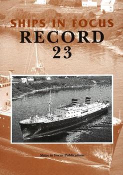 Paperback Ships in Focus Record 23 Book