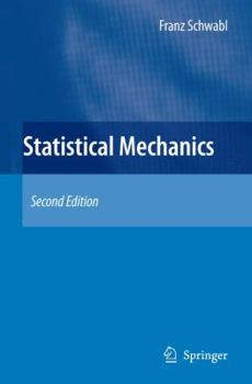 Paperback Statistical Mechanics Book