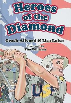 Hardcover Heroes of the Diamond Book