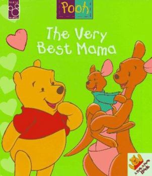 Board book The Very Best Mama: Peek-A-Pooh Book