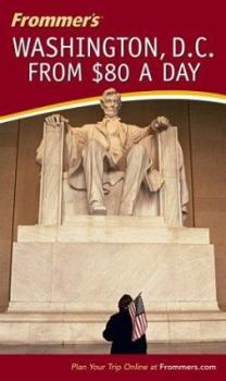 Paperback Frommer's Washington, D.C. from $80 a Day Book