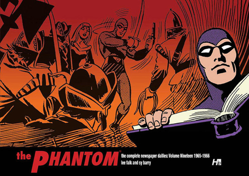 Hardcover The Phantom the Complete Dailies Volume 19: 1964-1966 Book