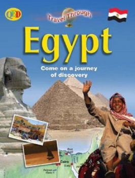 Hardcover Egypt Book