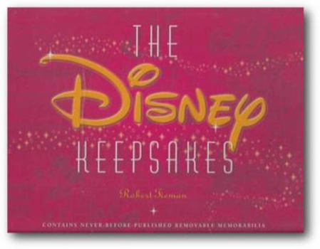 Hardcover The Disney Keepsakes Book