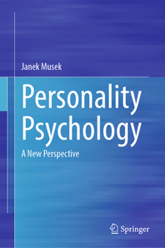 Hardcover Personality Psychology: A New Perspective Book