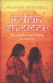 Paperback Indian Summer. Pratima Mitchell Book