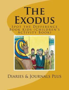 The Exodus: Spot the Difference Book Kids