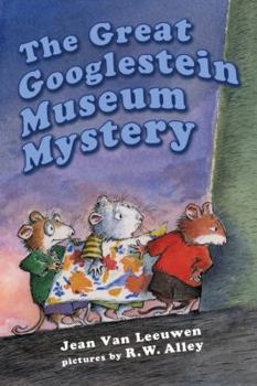 Hardcover The Great Googlestein Museum Mystery Book