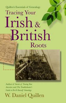 Paperback Tracing Your Irish & British Roots Book