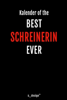 Kalender für Schreiner / Schreinerin: Immerwährender Kalender / 365 Tage Tagebuch / Journal [3 Tage pro Seite] für Notizen, Planung / Planungen / Planer, Erinnerungen, Sprüche (German Edition)