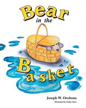 Paperback Bear in the Basket Book