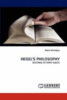 Paperback Hegel's Philosophy Book