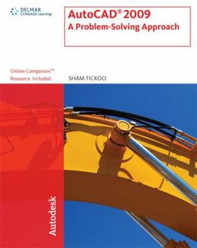 Paperback Autocad 2009: A Problem-solving Approach Book