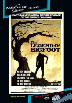 DVD The Legend of Big Foot Book