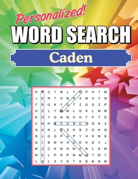 Caden Word Search: Large Print Word Find Puzzles