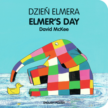 Board book Dzien Elmera/Elmer's Day Book