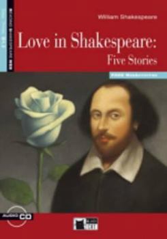 Paperback Love in Shakespeare Five Stories+cd New Book