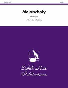 Paperback Melancholy Clarinet/Keyboard Book