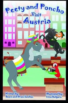 Paperback Peety and Poncho Visit Austria Book