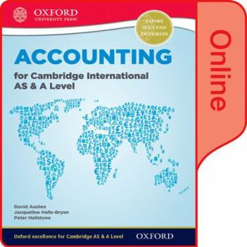 Electronics Accounting for Cambridge International as & a Level Online Student Book