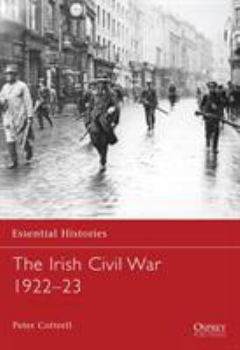Paperback The Irish Civil War 1922-23 Book