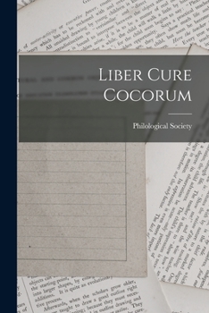 Paperback Liber Cure Cocorum Book