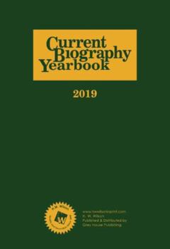 Hardcover Current Biography Yearbook-2019: 0 Book