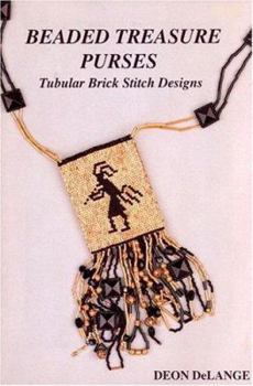 Paperback Beaded Treasure Purses: Tubular Brick Stitch Designs Book
