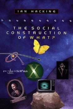 Hardcover The Social Construction of What? Book
