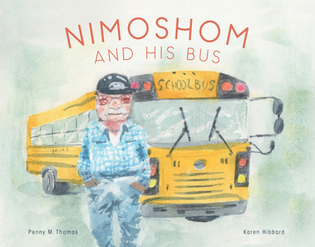 Hardcover Nimoshom and His Bus Book