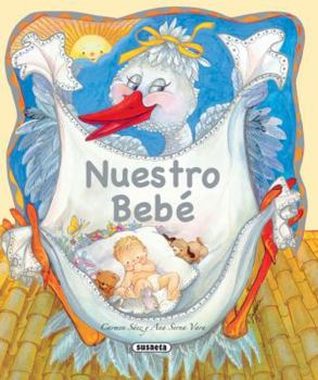 Hardcover Nuestro Bebé [Spanish] Book