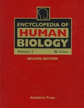 Paperback Encyclopedia of Human Biology, 7 Book