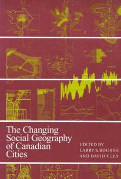 Hardcover The Changing Social Geography of Canadian Cities, 2 Book