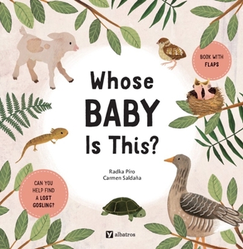 Board book Whose Baby Is This? Book